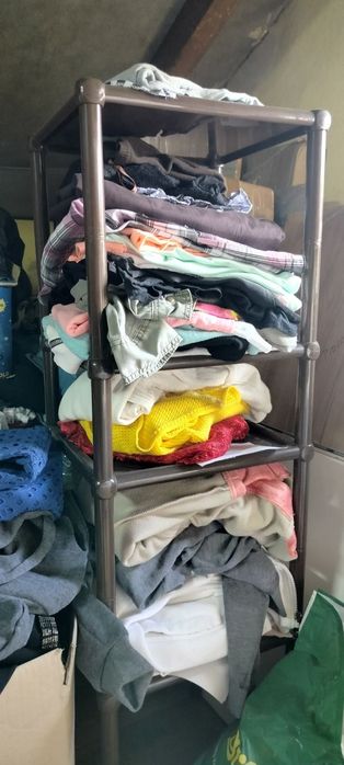 Wielka wyprzedaż ubrań