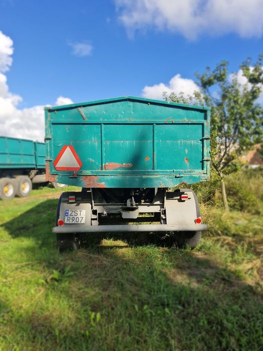 Sprzedam przyczepę IFA 6T 10m3
