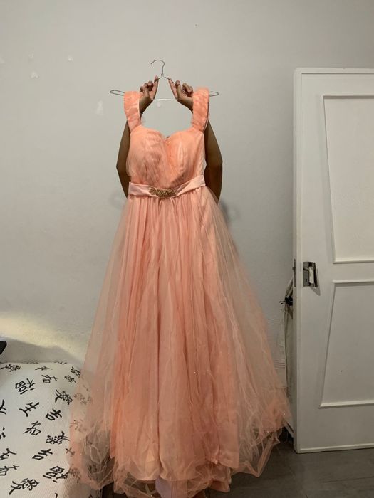 Vestido festa debutante.
