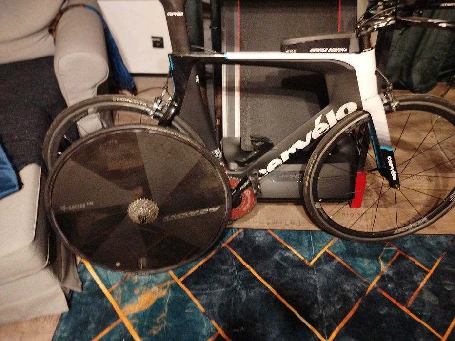 Rower triathlonowy Cervelo