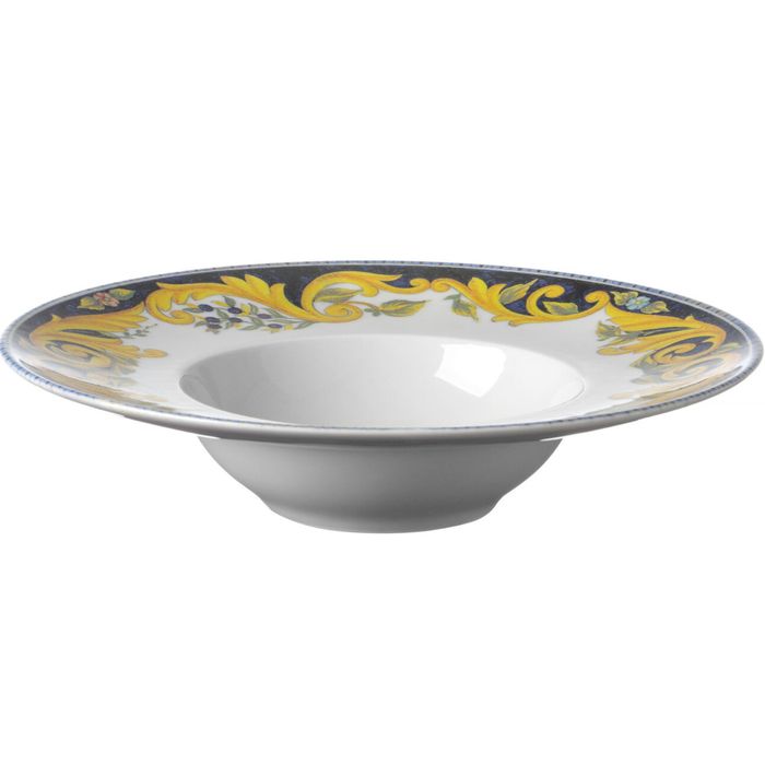 Talerz do pasty makaronu specjale barocco śr. 275 x 60 mm - zestaw 6