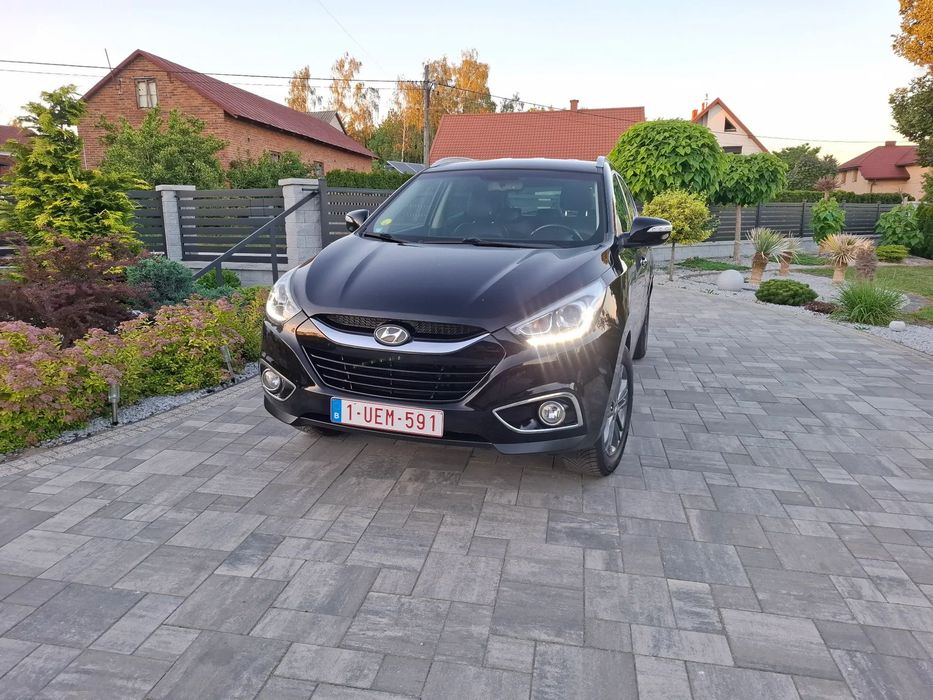 Hyundai ix35 1.7 CRDi 115KM*LED*Kamera Cofania*Podgrzewane Fotele*Serwis