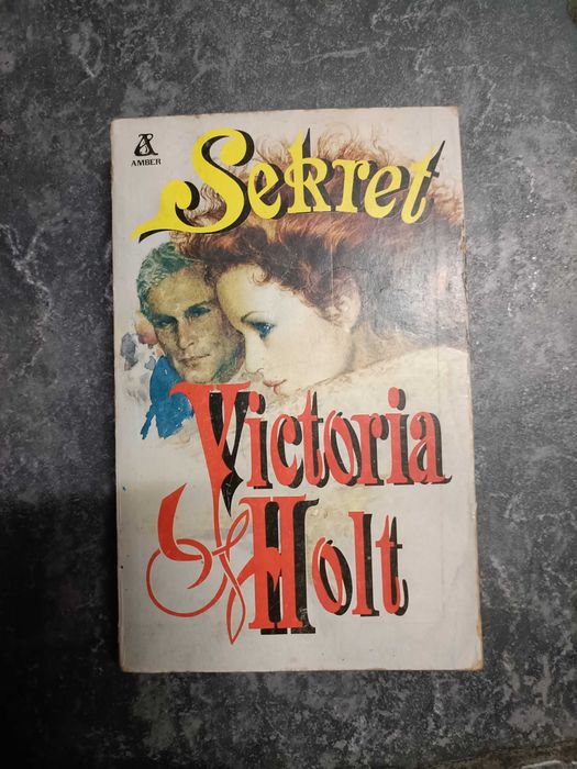 Książka sekret wiktoria