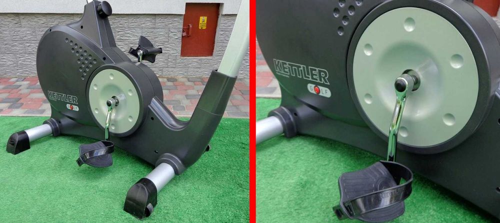 Niemiecki ROWER magnetyczny KETTLER GOLF + czujnik PULSU !