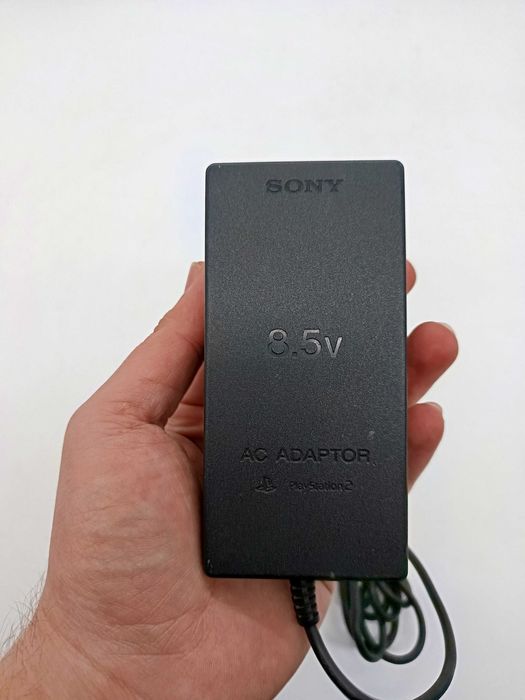 Oryginalny Zasilacz sieciowy do Sony PlayStation 2 czarny