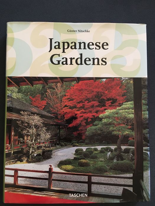 Japanese Gardens. Right Angle and Natural Forms