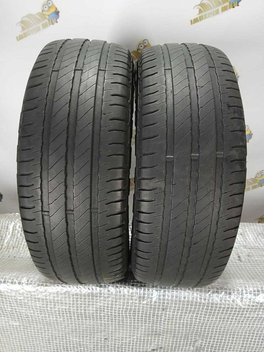 Шини MIchelin 215/65R15C 2шт. Літо 2020р.(0436).