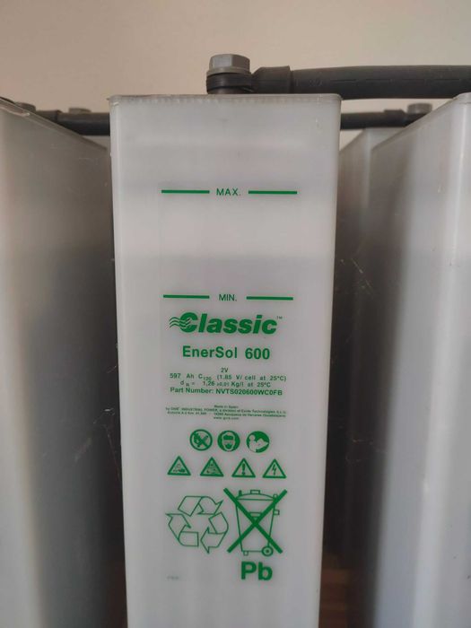 Bateria para painel solar