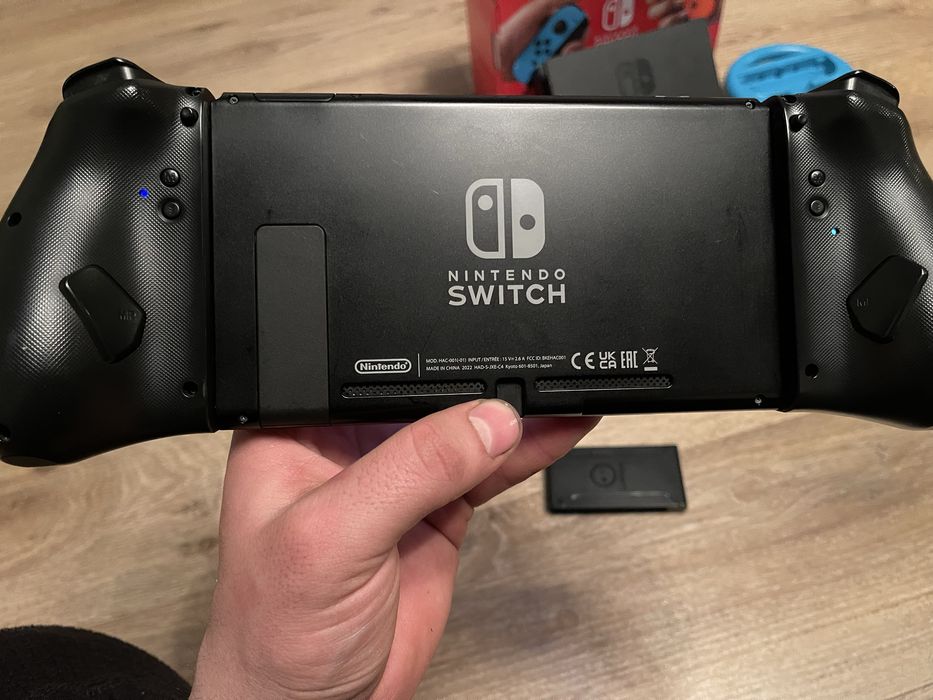 Nintendo switch 1 вторая ревизия: 12 500 грн. - Приставки Черкассы