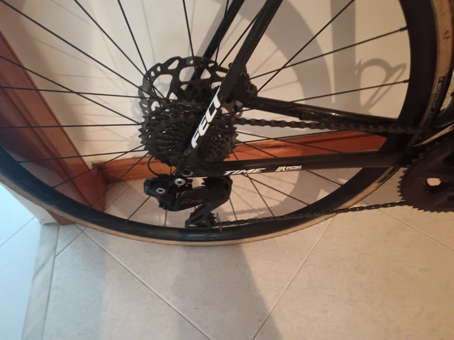 Bicicleta FELT FR team rally di2