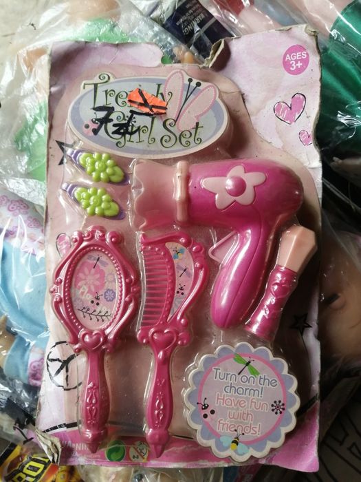 Zestaw do włosów zabawka