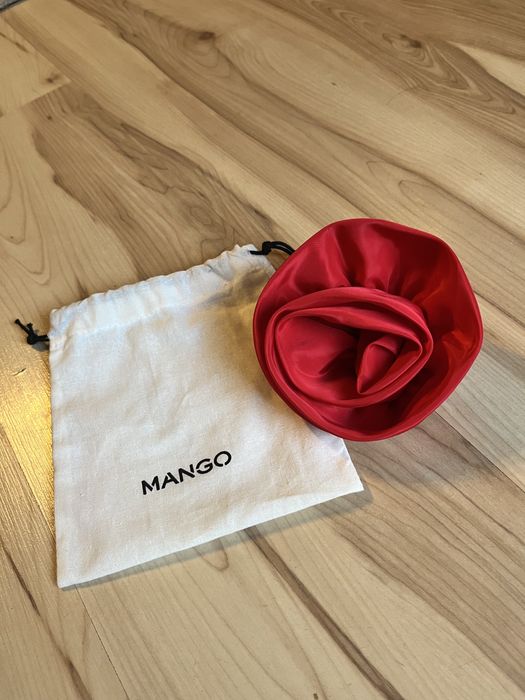 Róża gumka do włosów Mango