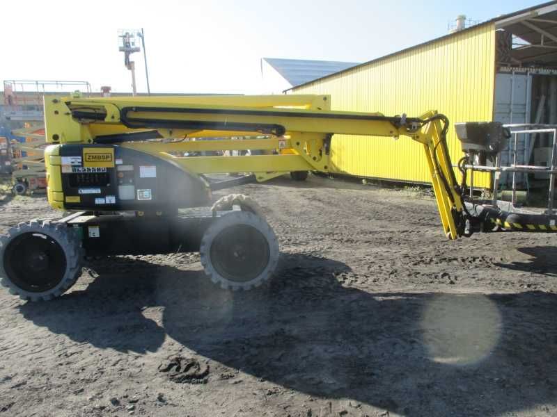 Podnośnik koszowy Niftylift HR17D 4x4 17 m UDT 2014r genie jlg