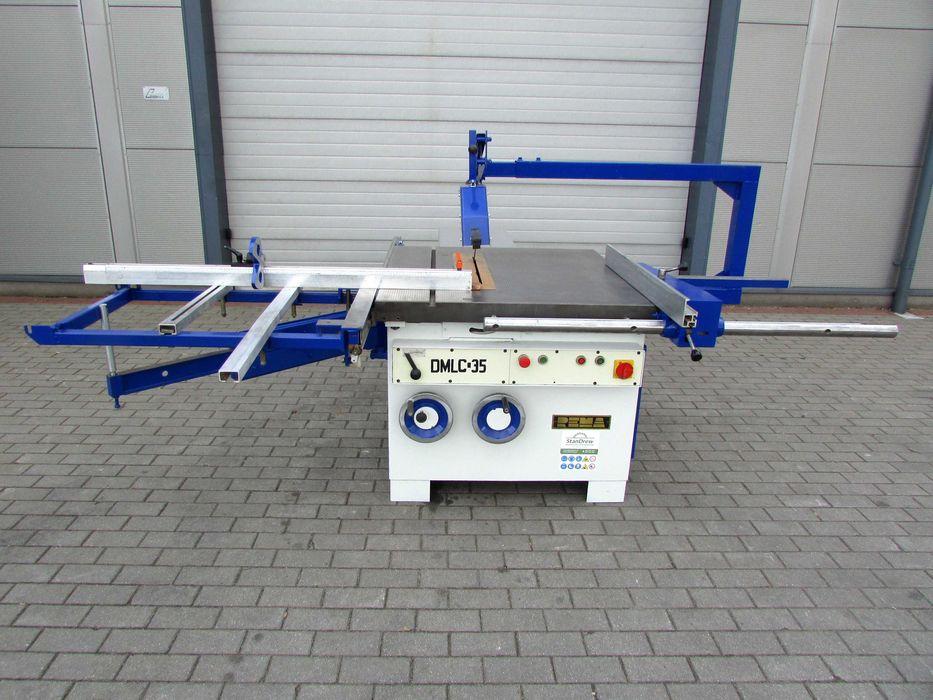 Piła formatowa tarczowa REMA z podcinakiem