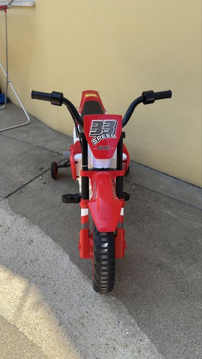 Motacross eletrica 12V