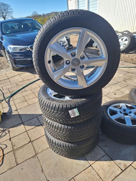 Koła zimowe Audi A3 205 55 r16