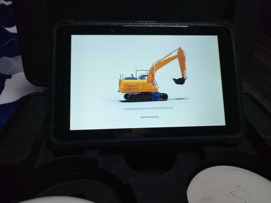 System 3d naprowadzania koparki fj dynamics G31 PRO