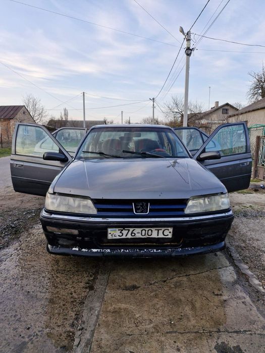 Продам пежо 605 2.1 TD