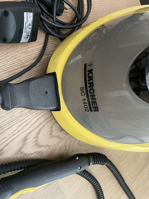 Karcher sc 1402 duzy zestaw zelazko sciagaczka