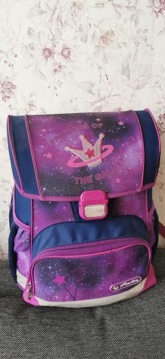 Tornister plecak HERLITZ Loop Galaxy Princess 1-3
