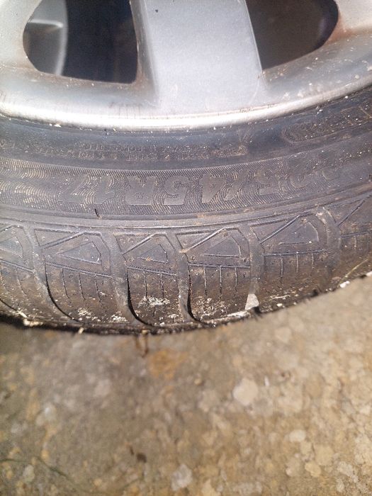 Opony z alufelgami 17