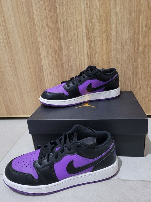 Nike Air Jordan 1 low (GS) purple venom r. 39