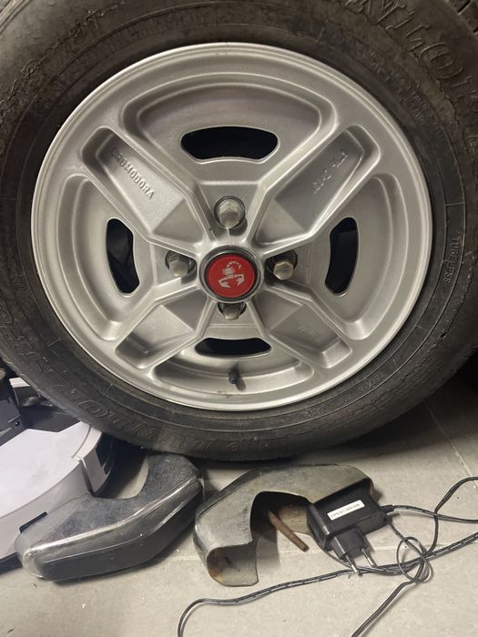Jantes abarth 13”