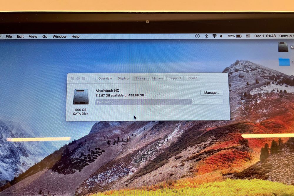 macbook pro 13" erly 2011  4/512gb