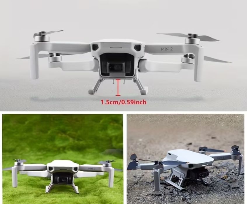 Drone base cinzenta447381391110973440