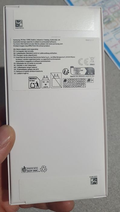 Samsung A18 preto