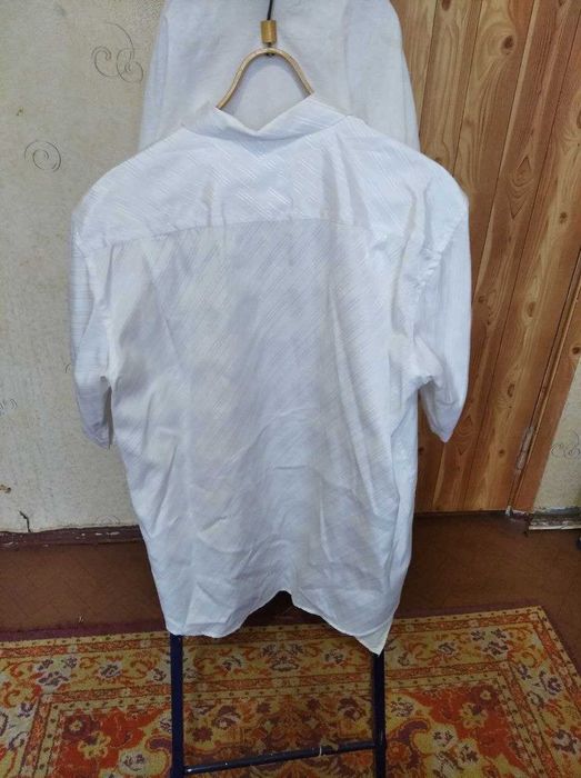 Костюм мужской, с рубашкой, размер 58 на рост 176, шерсть + полиэстер