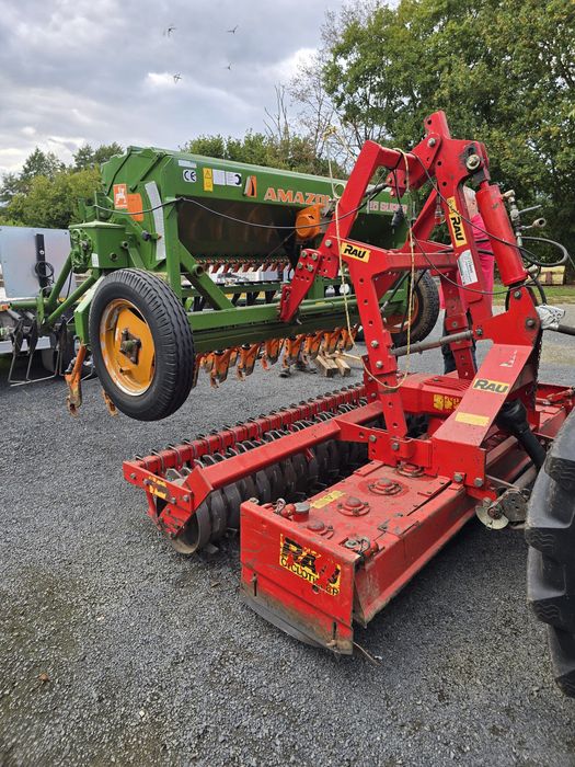 Brona wirowa Rau 2.5m * import DE *