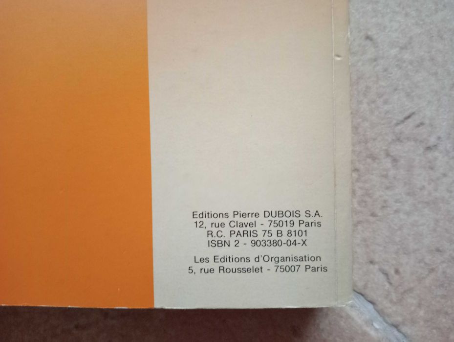 Livro - Comprendre la Gestion