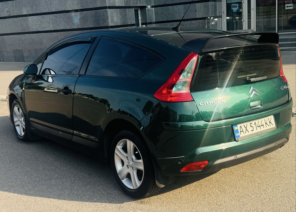Citroen C4 2006 VIN VF7LANFUF74465895 фото оголошення 2 з 9