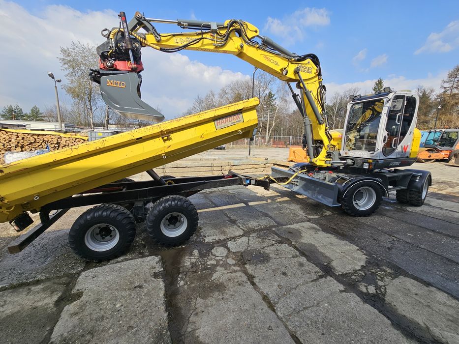 Wacker Neuson ew 9503-2 WACKER NEUSON  EW 10O Rototilt RT  40B