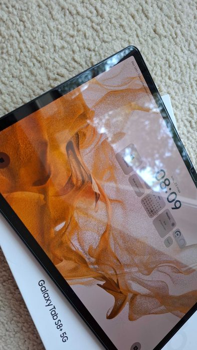 Samsung Tab S8+ PLUS 12,4" AMOLED, 120Hz modem 5G jak NOWY