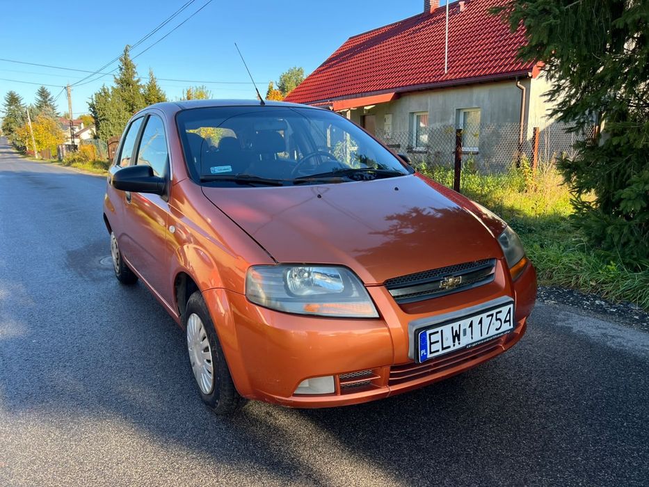 Chevrolet Kalos