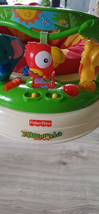 Fisher-price rainforest jumperoo
