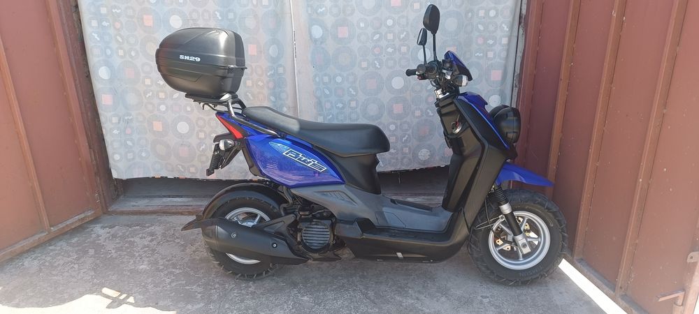 Продам зарегистрированый Yamaha BWS 50