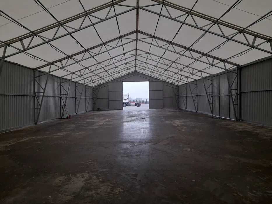 Hala Namiotowa 15x30x4m Stal-Project