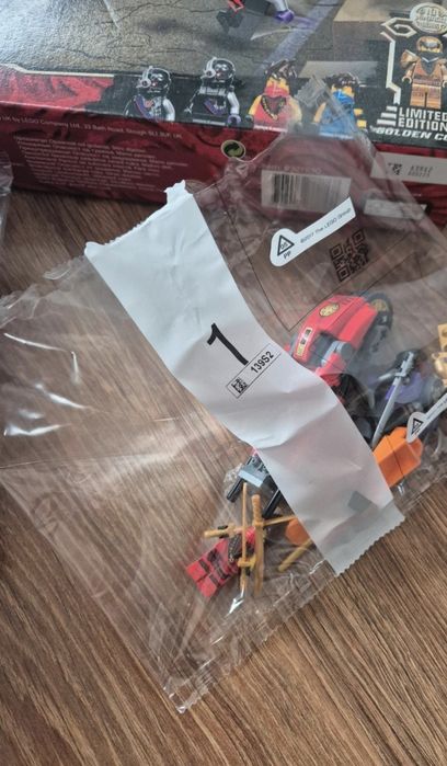 Lego Ninjago Legacy 71737