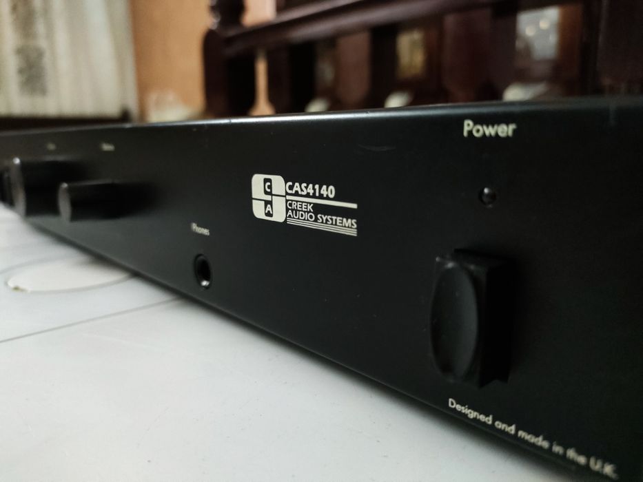 Amplificador Inglês CREEK AUDIO