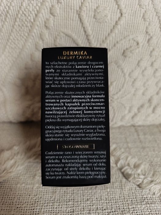 Serum Dermika Luxury Caviar
