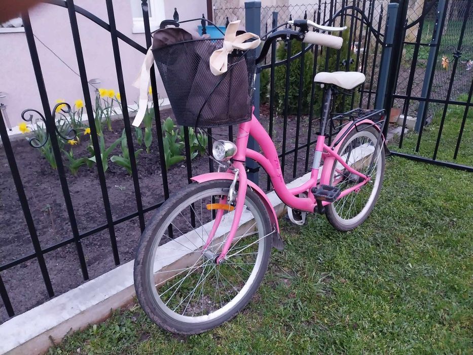 Rower damski, miejski Grocholin • OLX.pl