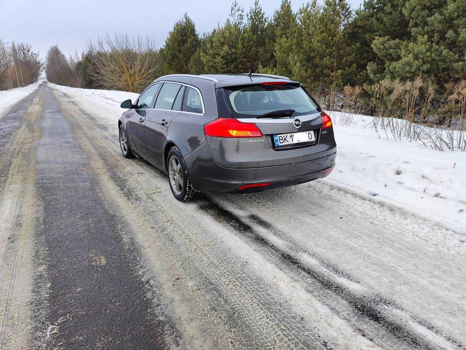 Opel Insignia Sports Tourer 2.0 CDTi 2009 р