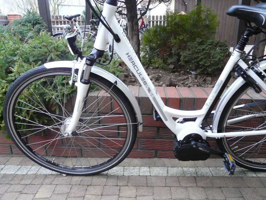 Rower elektryczny HERKULES roBERTA Bosch German 28"/50 Wieruszów • OLX.pl