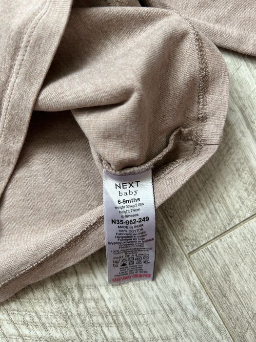 Реглани тоненькі набір на хлопчика 6-9 міс next shein