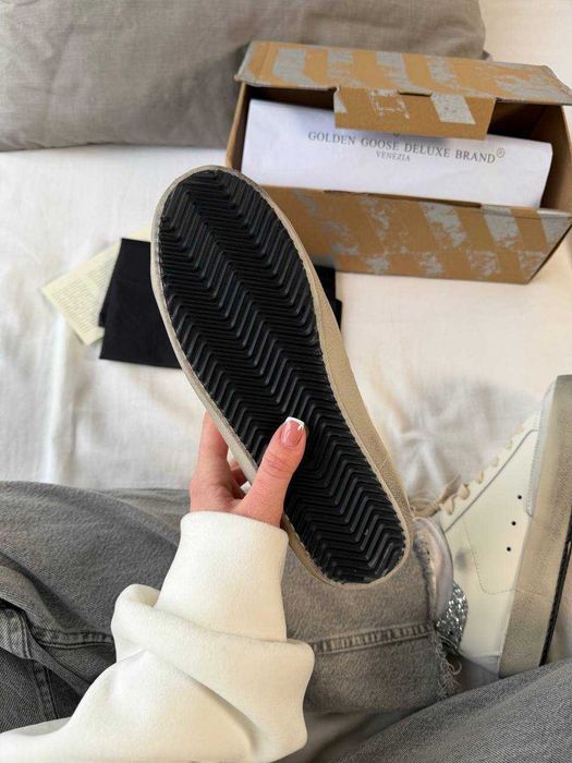 LUX! Кеды Golden Goose superstar beige / Голден Гус 36 37 38 39 40