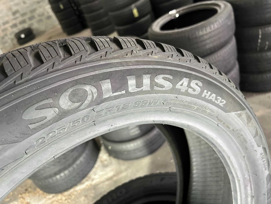 GS987 Нові всесезонні шини 225/50r18 Kumho Solus 4S HA32 пара р18