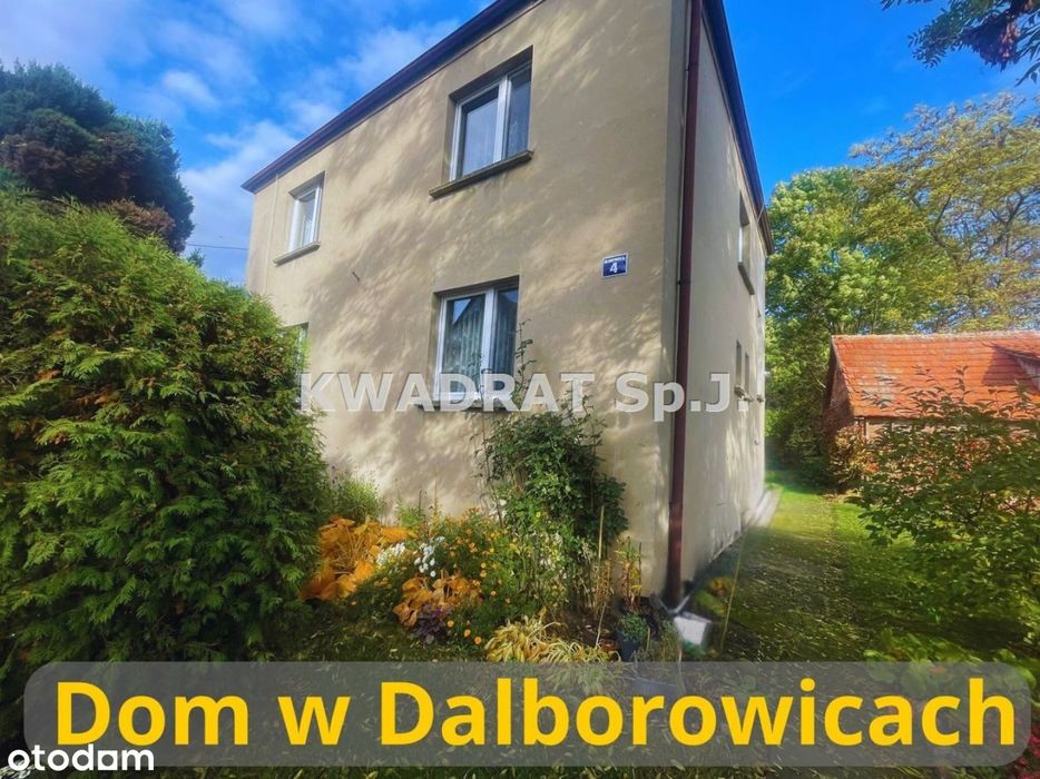 Przytulny dom – Dalborowice!